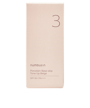 3番 ノーファンデ陶器肌トーンアップクリーム50ml