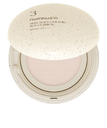 3番 ノーファンデ陶器肌トーンアップクッション