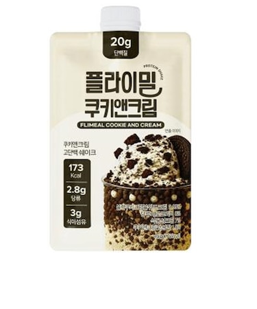 フライミールクッキー&クリーム 5個セット/10個セット