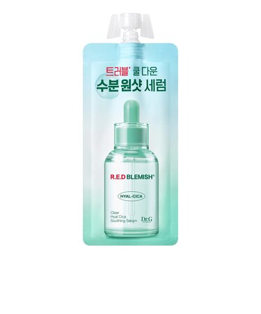 Dr.G　R.E.D BLEMISH クリア ヒアルシカ スージングセラム パウチ