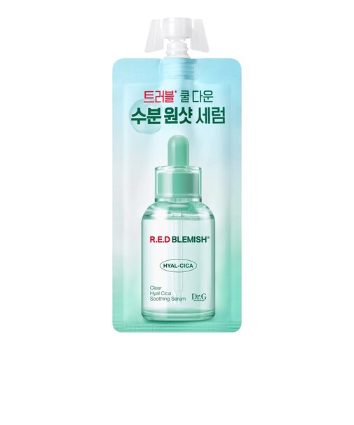 Dr.G　R.E.D BLEMISH クリア ヒアルシカ スージングセラム パウチ