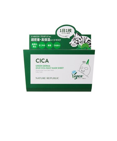 グリーンダーマCICA デイリーシートマスク(30枚入り)