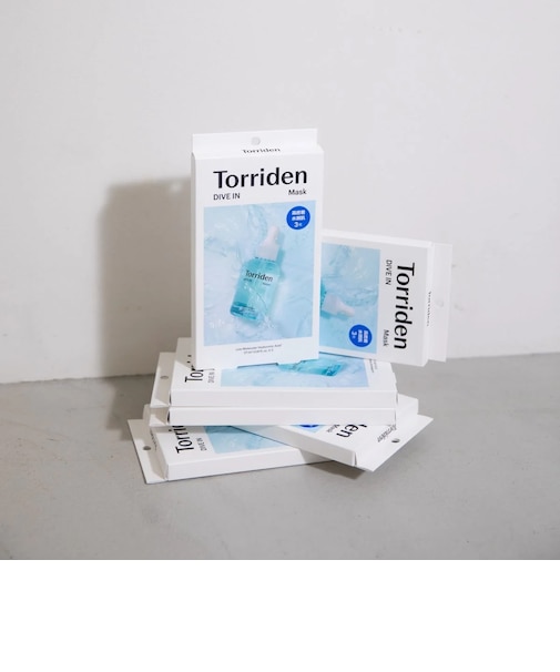 【Torriden】ダイブインマスク 3P