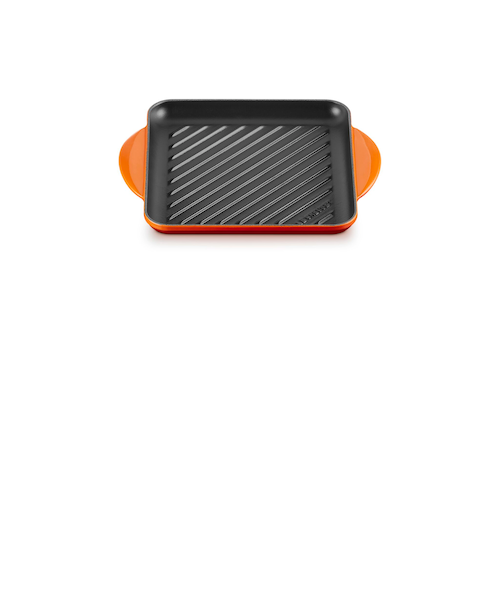 グリル・カレ 24cm｜ル・クルーゼのアウトレット通販｜三井