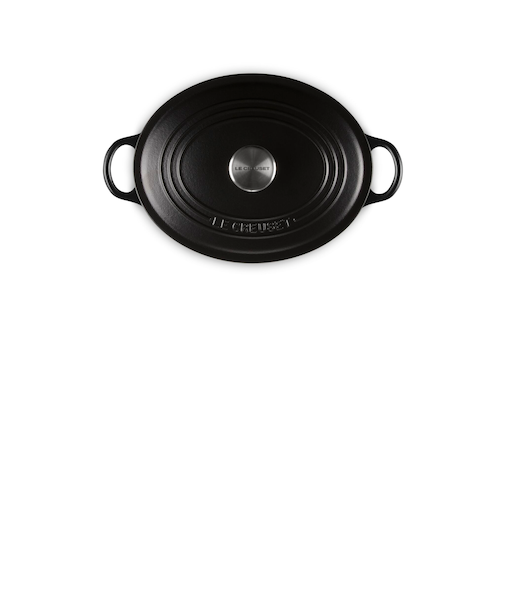 ココット･オーバル マットブラック (BM)