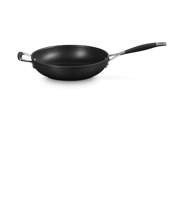 TNS ディープ･フライパン（シリコンハンドル）