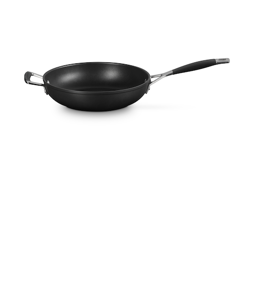 TNS ディープ･フライパン（シリコンハンドル）