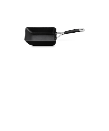 TNS エッグパン（シリコンハンドル）