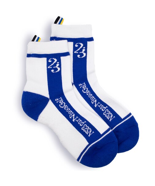 ロゴジャカードミディアムソックス