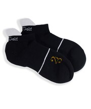 ロゴジャカードショートソックスメンズ