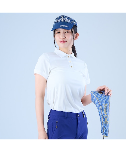 【レディース】アドエルムポロシャツ