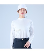 【レディース】アドエルムモックネック