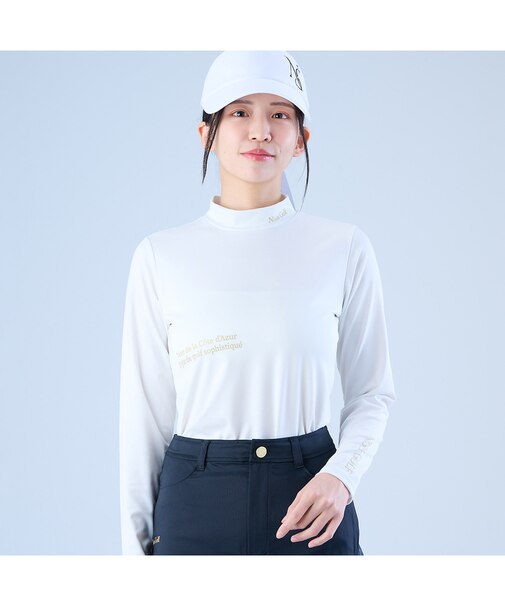 【レディース】アドエルムモックネック