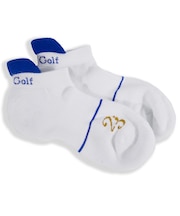 ロゴジャカードショートソックスレディス