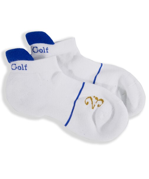 ロゴジャカードショートソックスレディス