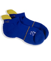 ロゴジャカードショートソックスレディス