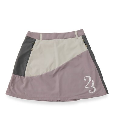 【レディース】ペプラムスカート