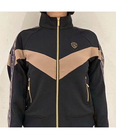 【レディース】ジャージフルジップスウェット