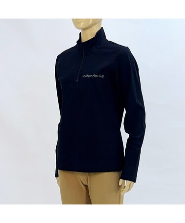 【レディース】長袖ハーフＺＩＰ