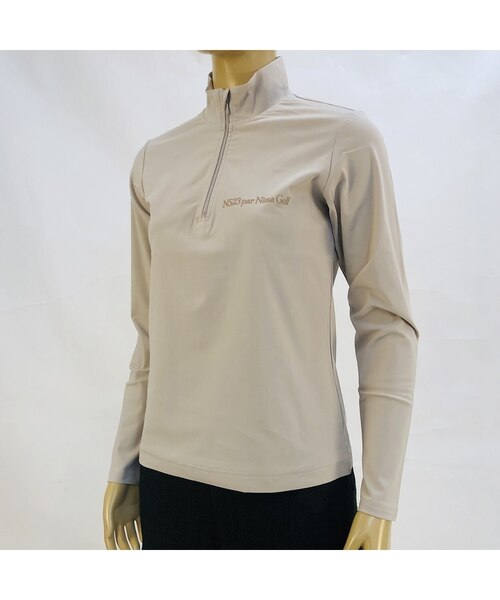 レディース】長袖ハーフZIP｜ニッサゴルフの通販｜&mall（アンド