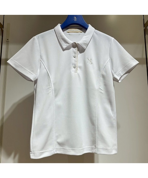 レディス】ロゴ刺繍ポロシャツ｜ニッサゴルフの通販｜&mall（アンド