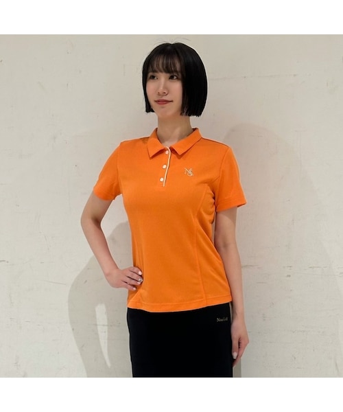 レディス】ロゴ刺繍ポロシャツ｜ニッサゴルフの通販｜&mall（アンド