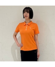 【レディス】ロゴ刺繍ポロシャツ