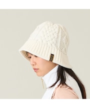 チューリップニットハット