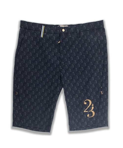 メンズ】モノグラムハーフパンツ｜ニッサゴルフの通販｜&mall（アンド