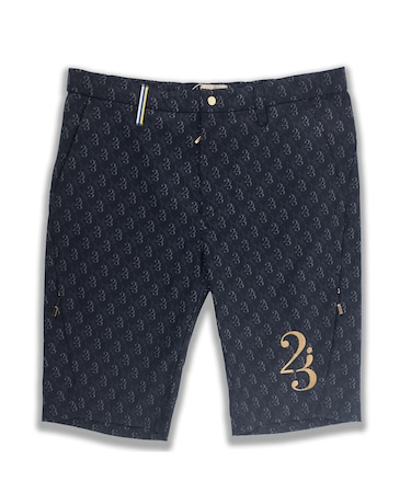 【メンズ】モノグラムハーフパンツ