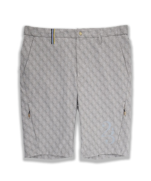 メンズ】モノグラムハーフパンツ｜ニッサゴルフの通販｜&mall（アンド