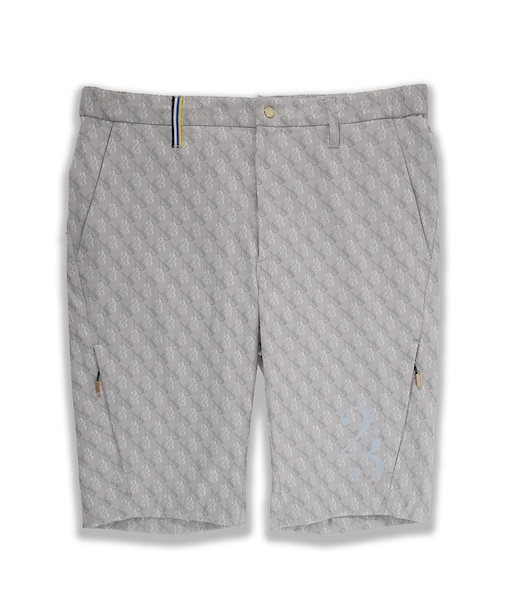 【メンズ】モノグラムハーフパンツ