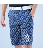 【メンズ】モノグラムハーフパンツ