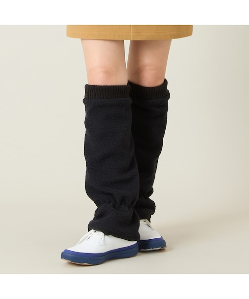 ボアフリースレッグウォーマー