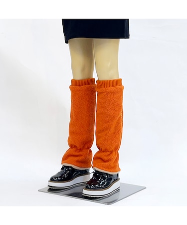 ボアフリースレッグウォーマー