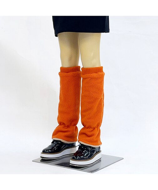 ボアフリースレッグウォーマー