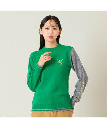 【レディース】多色展開カシミヤニットセーター