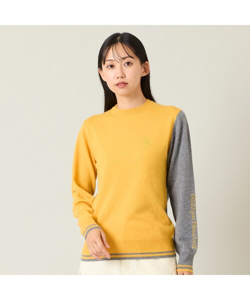 マスターバニー☆イエローのカシミア入セーター❣️ マスターバニー☆イエローのカシミア入セーター❣️ 【公式通販】