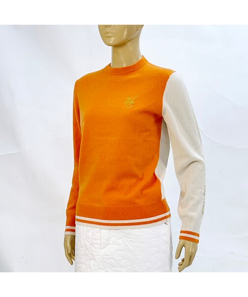 【レディース】多色展開カシミヤニットセーター