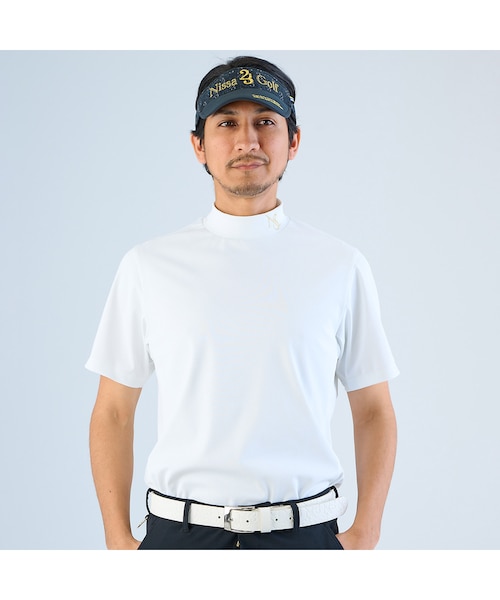 マスターバニー❣️トゥルーボーテ46Gドビートリコット半袖モックネック新品 マスターバニー❣️トゥルーボーテ46Gドビートリコット半袖モック