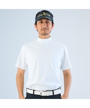 【メンズ】トゥルーボーテ半袖モックネック