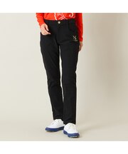 【レディース】コーデュロイ裏起毛パンツ