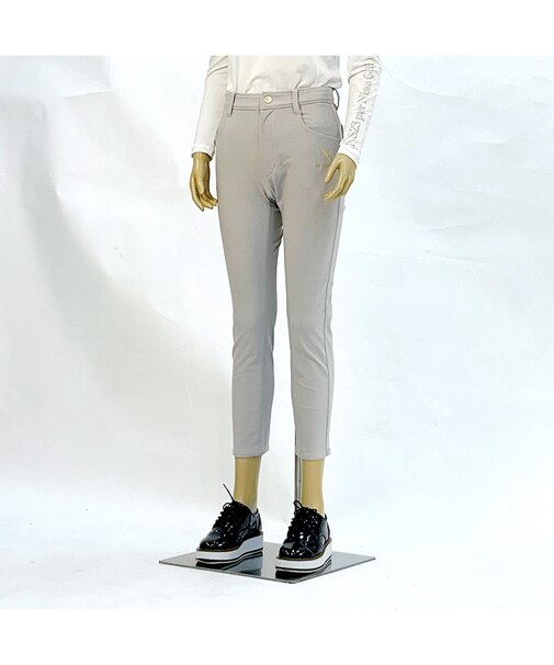 【レディース】コーデュロイ裏起毛パンツ