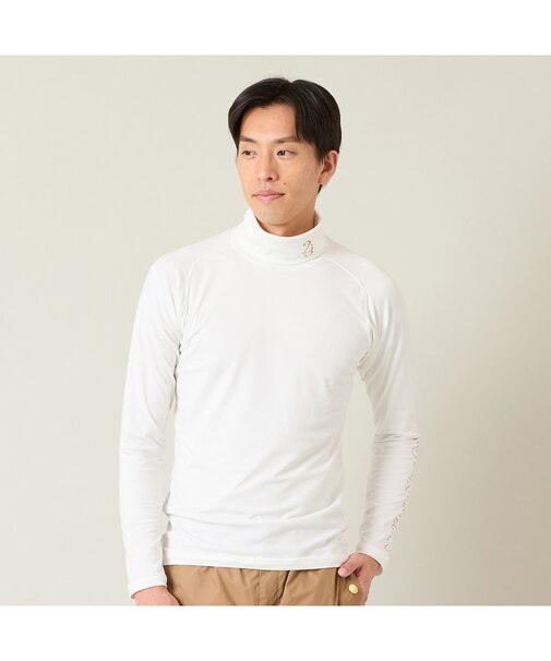 【メンズ】アドエルムソフトコンプレッションハイネックインナー