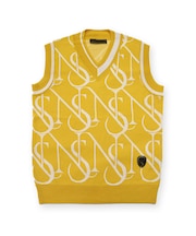 【メンズ】モノグラムニットベスト