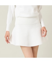 【レディース】ニットフレアスカート