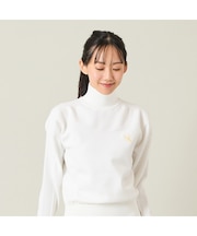 【レディース】ホールガーメント長袖ニットトップス