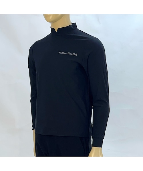 メンズ】長袖モックネック｜ニッサゴルフの通販｜&mall（アンドモール