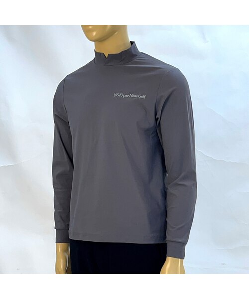 メンズ】長袖モックネック｜ニッサゴルフの通販｜&mall（アンドモール