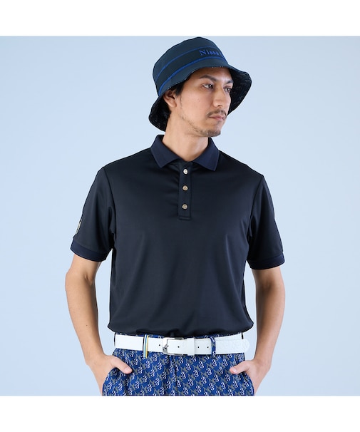 【メンズ】アドエルムポロシャツ